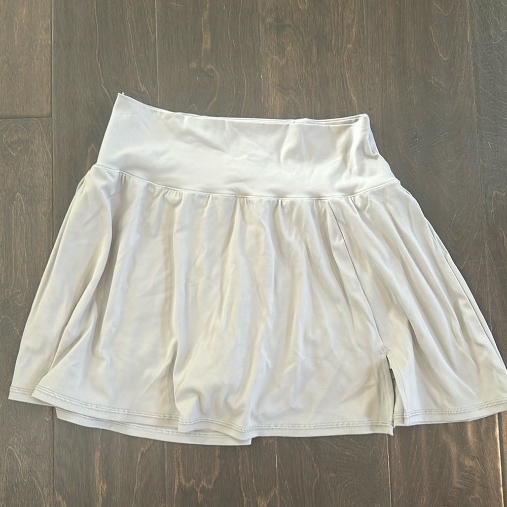 Taupe aerie skirt